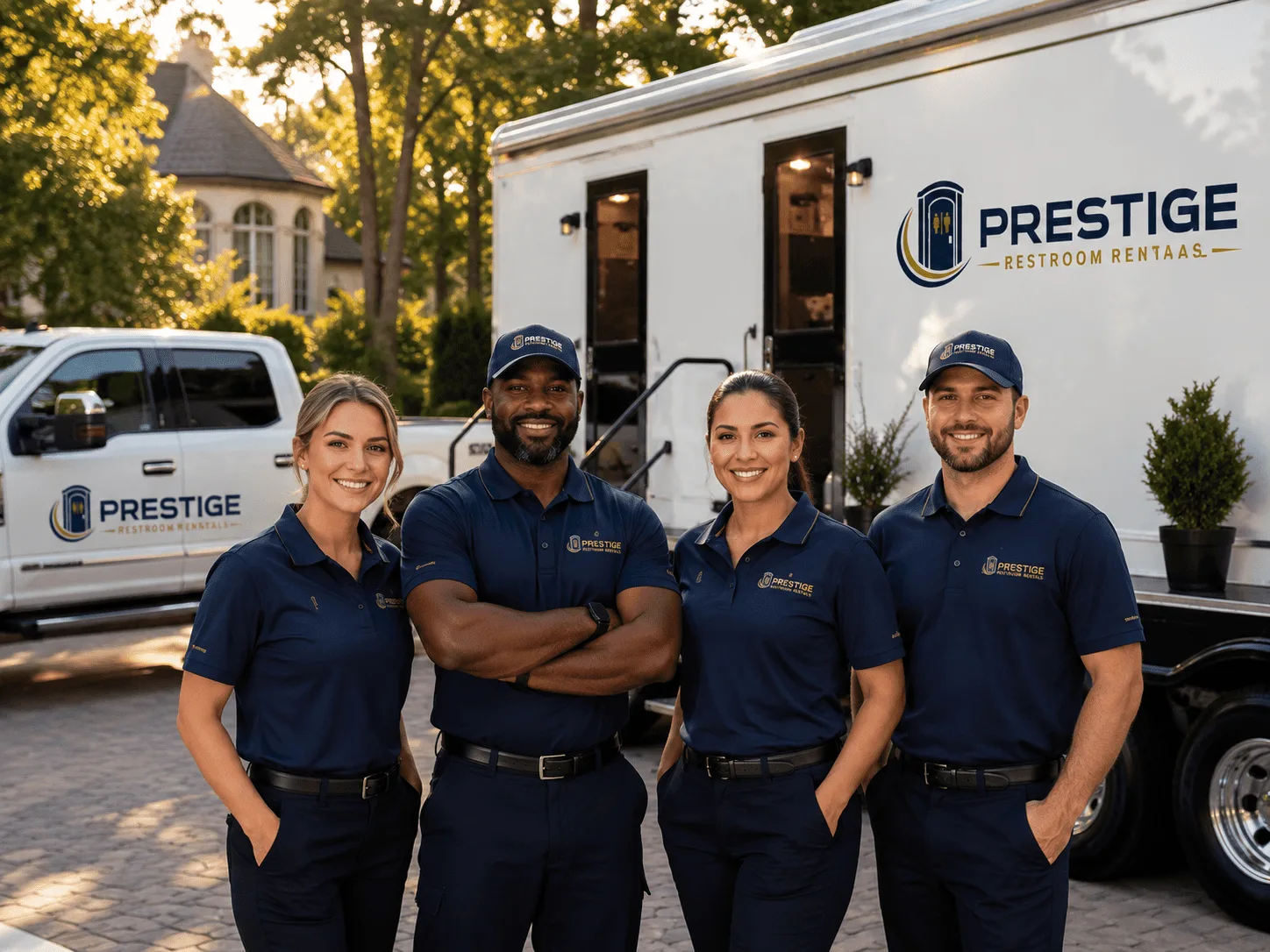 Trusted Luxury Portable Restrooms company in Brashear, MO