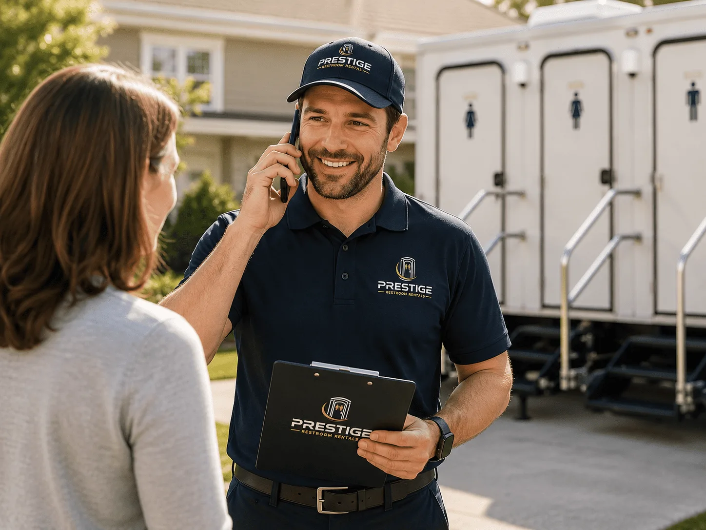 Luxury Portable Restrooms FAQs in Brashear, MO